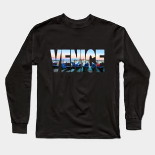 VENICE - Italy Gondolas Long Sleeve T-Shirt